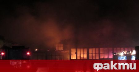 Пожар избухна в автосервиз във Варна За щастие няма тежко