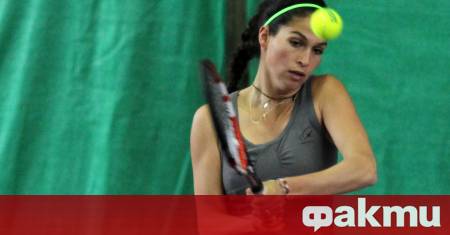 Изабелла Шиникова се класира за четвъртфиналите на сингъл на турнира