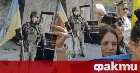 Украйна е получила от Русия телата на 1000 свои убити