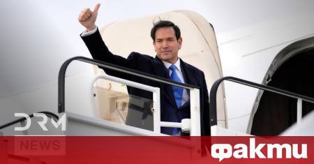 Държавният секретар на САЩ Марко Рубио пристигна в Будапеща където