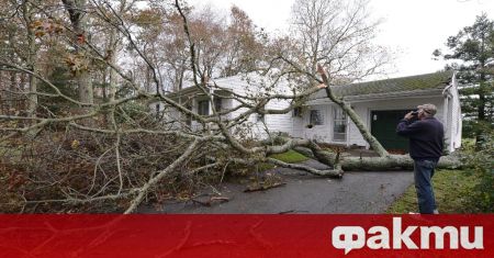 Най малко осем души са загинали в резултат на бурята