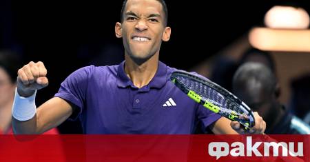 Канадската тенис звезда Феликс Оже Алиасим записа исторически успех на Финалния