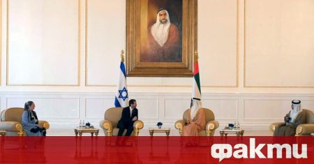 Държавният глава на Израел е на посещение в Обединените арабски
