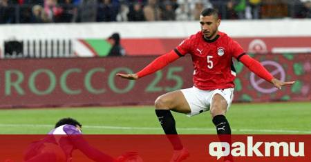 Лудогорец е постигнал споразумение с египетския Замалек за централния защитник