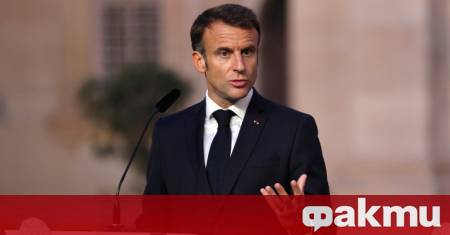 Macron’s Stance on American Weapons for Europe: Key Insights from Fakti.bg News