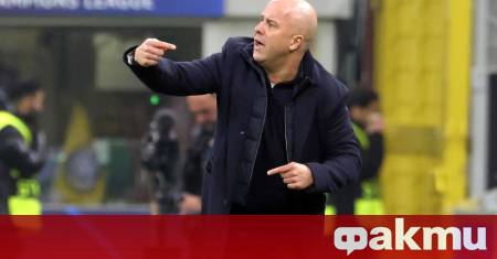 Мениджърът на Ливърпул Арне Слот коментира конфликта си с Мохамед