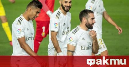 Испанският шампион Реал Мадрид регистрира рекордни за европейския пазар приходи