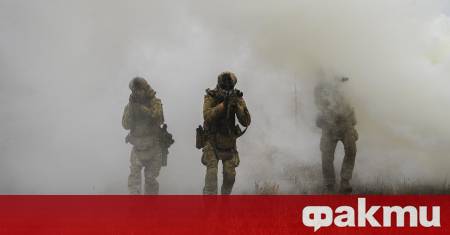 Части на украинската Национална гвардия отблъснаха руските сили в Киндрашивка