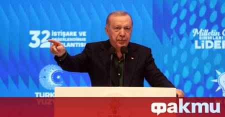 Турският президент Реджеп Тайип Ердоган в първото си изявление след