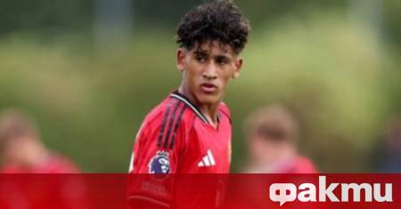 Младата надежда на Манчестър Юнайтед Джей Джей Гейбриъл взе участие