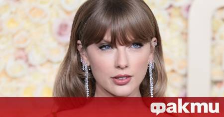 Американската певица Тейлър Суифт е обявена за най продаван изпълнител