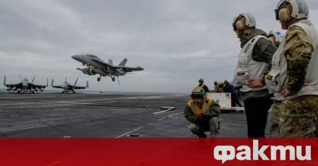 Въоръжените сили на САЩ нанесоха нови удари срещу военни цели