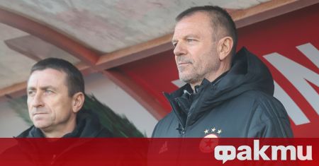 Треньорът на ЦСКА Стойчо Младенов коментира жребия за полуфиналите в