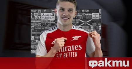 Нападателят на Арсенал Виктор Гьокереш призна че силното желание на