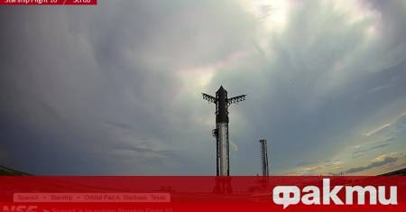 Компанията Спейс Екс на Илон Мъск отмени планираното за неделя