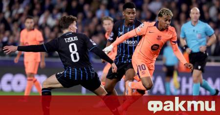 Брюж и Барселона направиха равенство 3 3 в един от най интересните