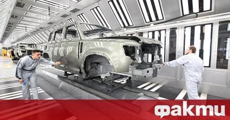 Jaguar Land Rover JLR се сблъсква с един от най трудните