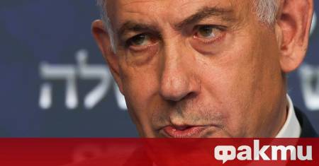 Израел отрече информацията че премиерът Бенямин Нетаняху е заплашвал да