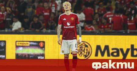 Алехандро Гарначо напуска Манчестър Юнайтед и преминава в Челси Двата