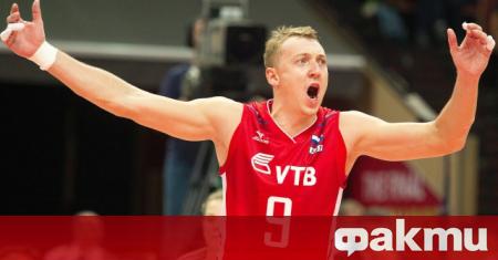 Европейският шампион по волейбол Алексей Спиридонов беше нападнат с нож