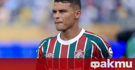 Ветеранът на световния футбол и настоящ защитник на Флуминензе Тиаго