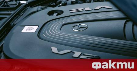 Mercedes Benz потвърди че V12 двигателят който в момента е рядкост