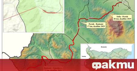 Национална компания Железопътна инфраструктура приключи процедурите за избор на изпълнител