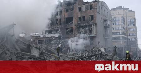 В нощта на 3 февруари руснаците атакуваха Харков с балистични