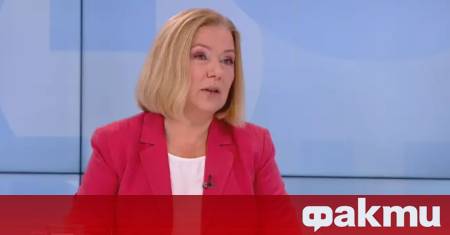 Надежда Йорданова бивш правосъден министър и настоящ народен представител от