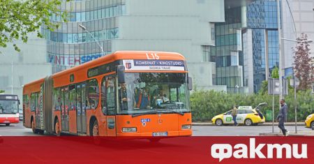 Съюзът на албанския обществен транспорт съобщи вчера че автобусите няма