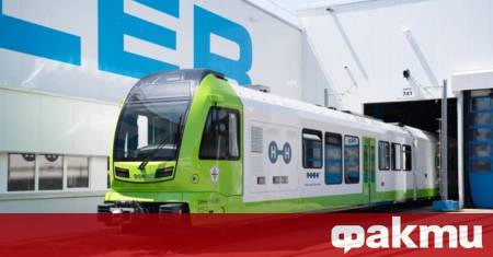 Железопътният сектор направи огромен технологичен скок доказвайки че бъдещето без