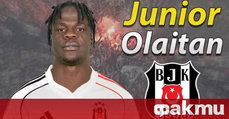 Ключовият полузащитник на Гьозтепе Жуниор Олайтан е на крачка от