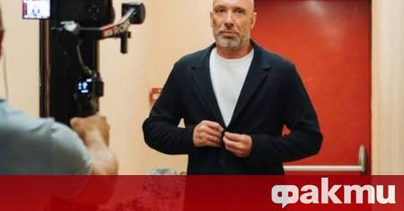 Днес на 12 август рожден ден празнува актьорът Захари Бахаров