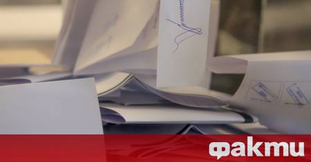 Резултатите от 19 протокола в Пазарджик ще бъдат въведени отново