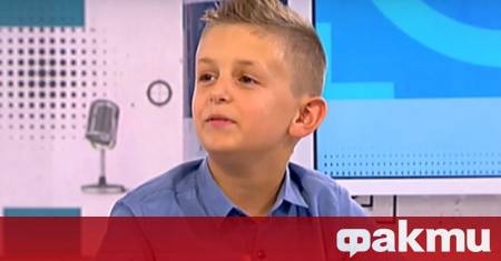 Синът на Милен Цветков Боян е копие на баща