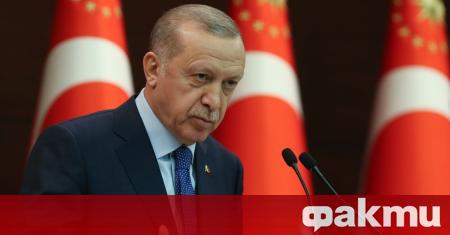 Турският президент Реджеп Ердоган е написал писмо адресирано до гражданите