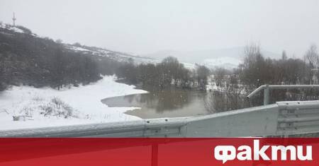 Оранжев код за валежи от дъжд и сняг е обявен