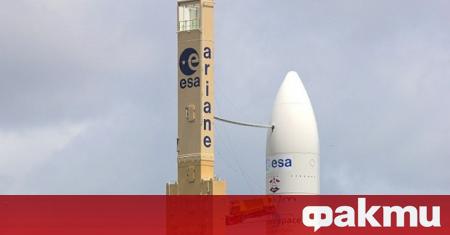 След три отложени старта европейската ракета Ариана 5 тази нощ