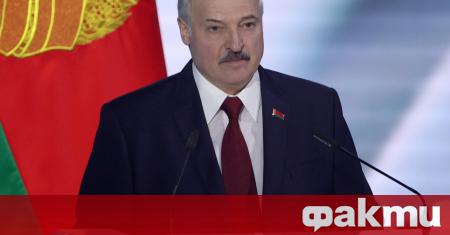 Президентът на Беларус Александър Лукашенко опроверга информация че е избягал