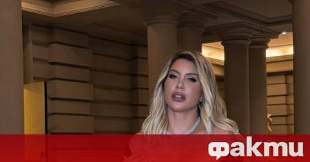 Уанда Нара отново прикова вниманието на милионите си фенове в