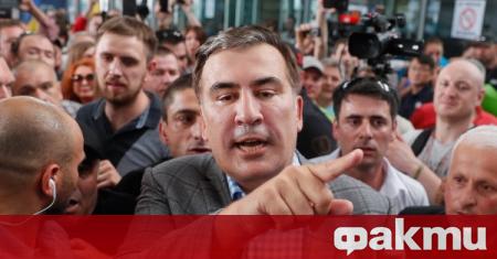 Михаил Саакашвили обяви че украинският президент Володими Зеленски му е