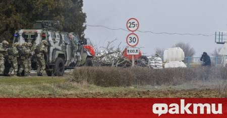 Руските войски разширяват зоната си на контрол западно от Красноармейск