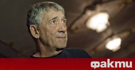 Актьорът режисьорът и преподавателят Ивайло Христов навършва 70 години —