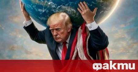 Президентът на САЩ Доналд Тръмп отново привлече вниманието на световната