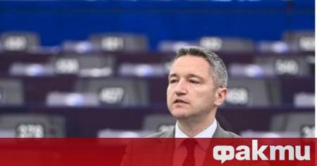 По време на пленарен дебат в Европейския парламент в Страсбург