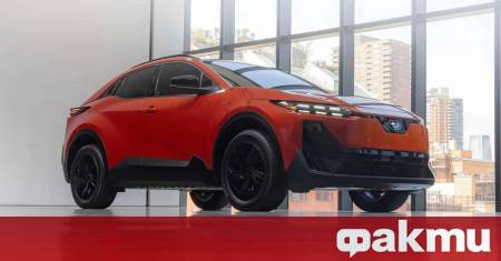 Subaru ускорява навлизането си на пазара на електрически автомобили представяйки