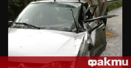 54 годишен мъж шофьор на лек автомобил е загинал след катастрофа