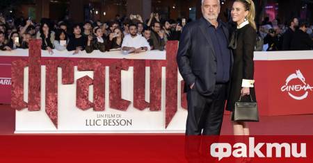 66 годишният Люк Бесон режисьор на Петият елемент Леон и Дракула