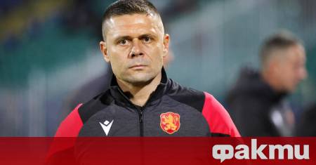 Футболистът на Лудогорец Станислав Иванов отпадна от състава на националния