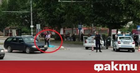 Възрастна жена е убита на пешеходна пътека в Сливен Това